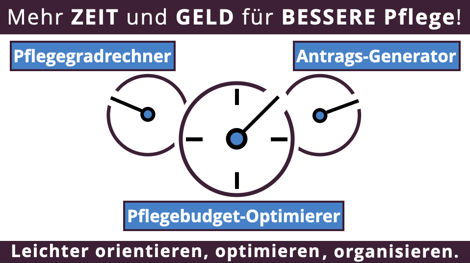 Licht in den Pflegedschungel bringen